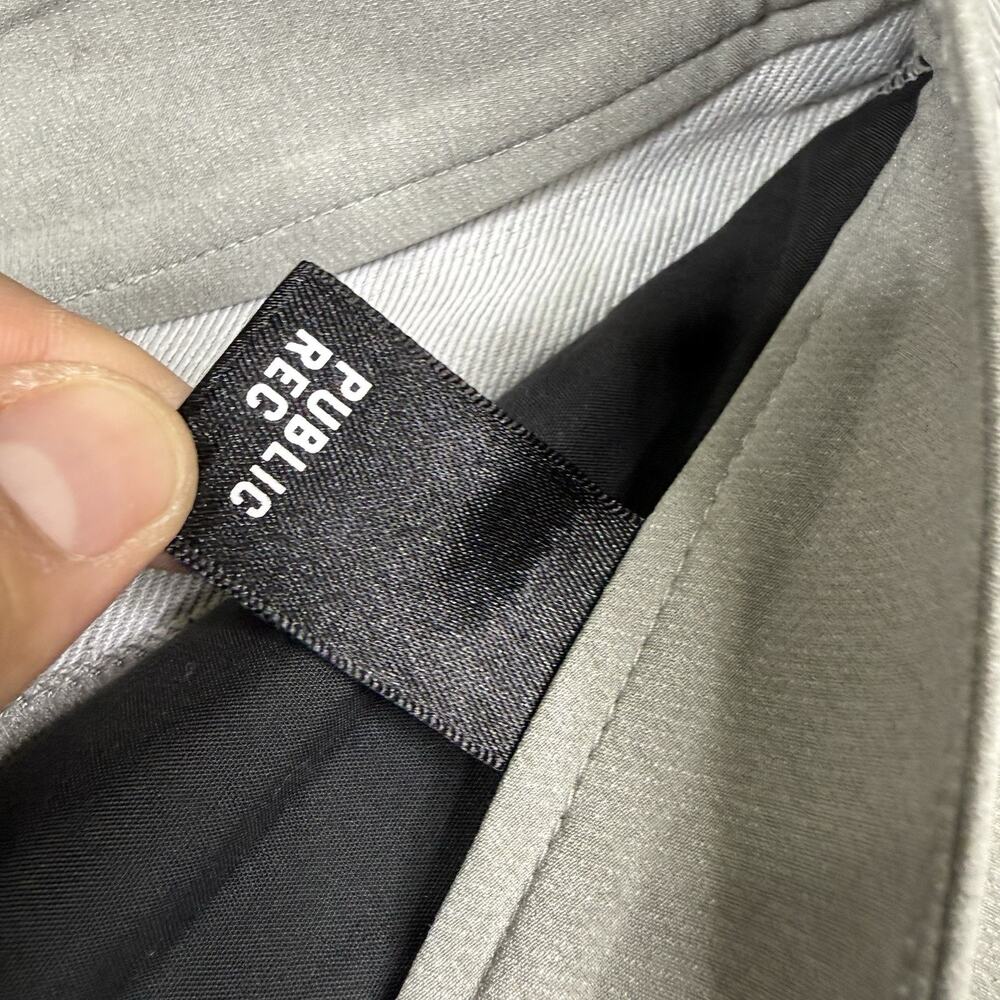 Public Rec Pants Mens Gray Dealmaker 5 Pocket Pant Performance Golf Chino READ - Picture 9 of 12